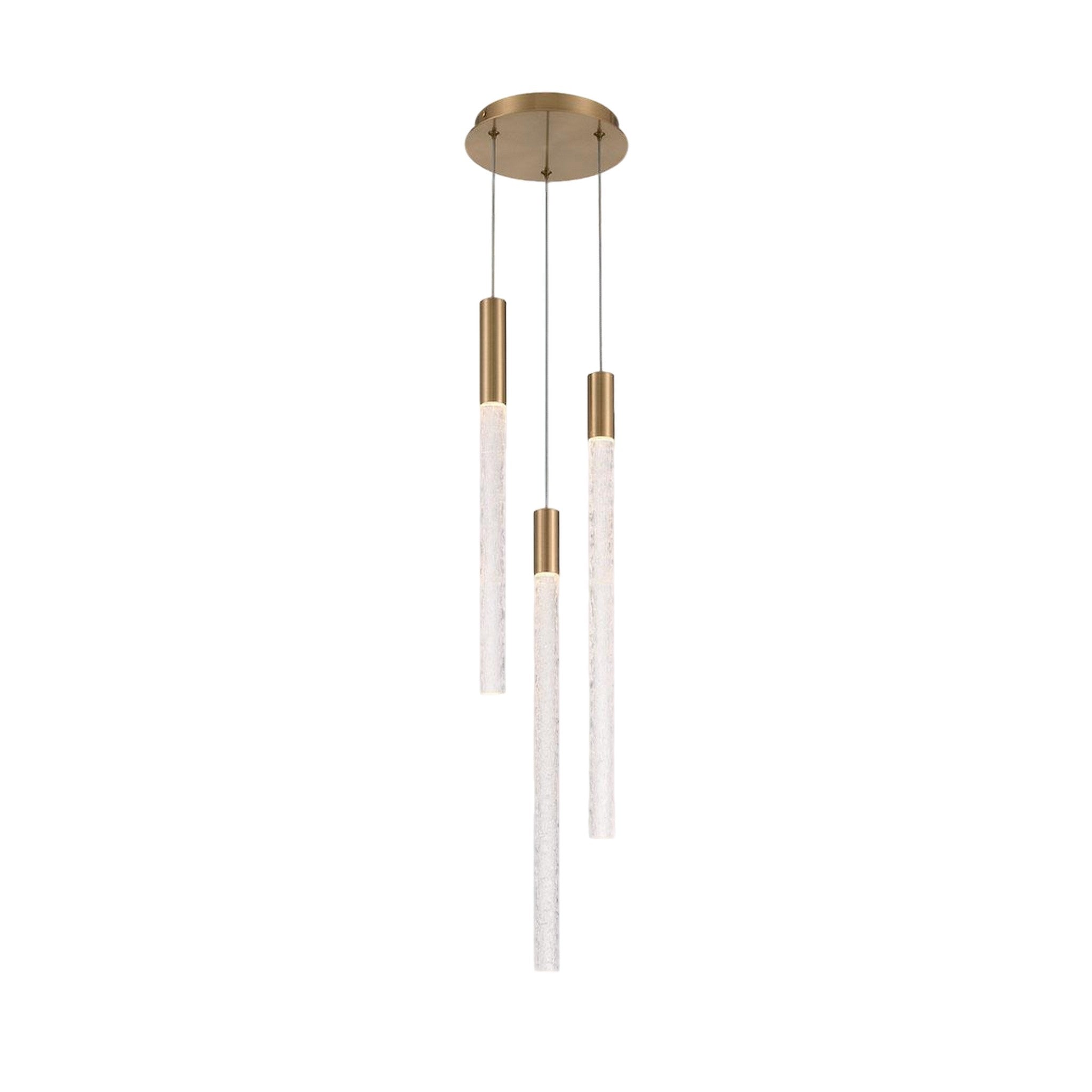 GRAVINA ROUND LED CHANDELIER (MULTIPLE SIZES) - robinsonco.ca