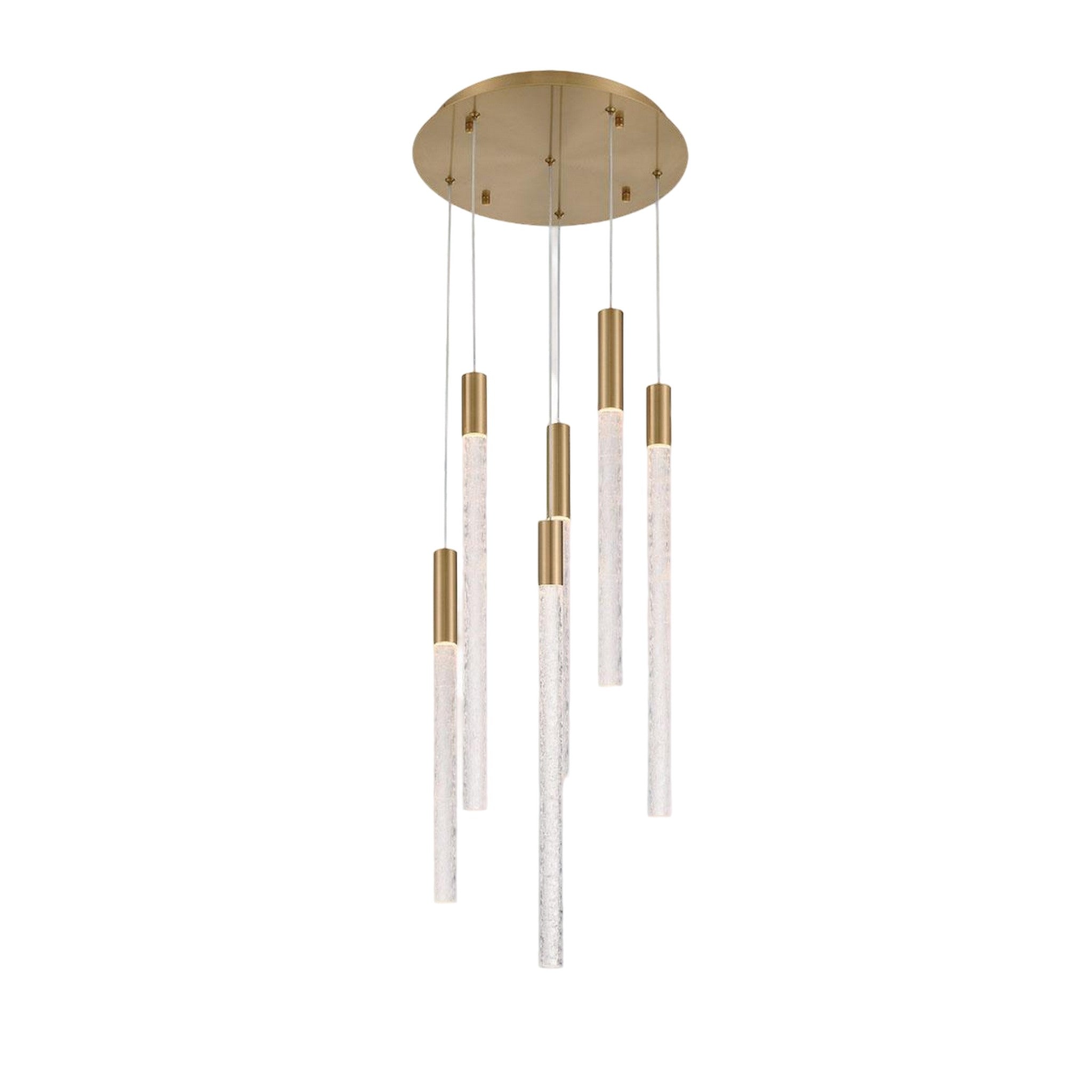 GRAVINA ROUND LED CHANDELIER (MULTIPLE SIZES) - robinsonco.ca