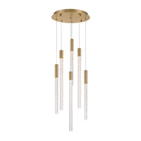GRAVINA ROUND LED CHANDELIER (MULTIPLE SIZES) - robinsonco.ca