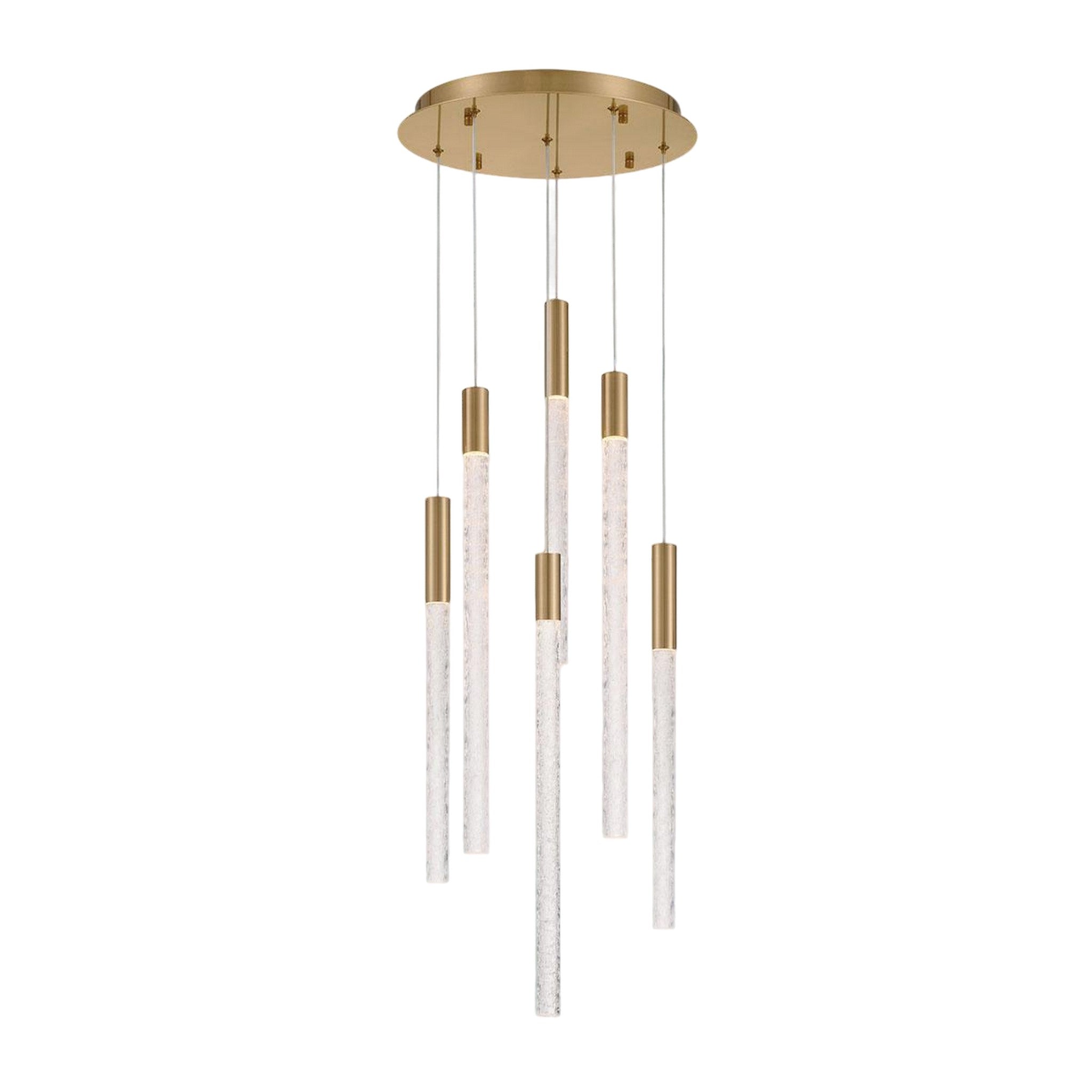 GRAVINA ROUND LED CHANDELIER (MULTIPLE SIZES) - robinsonco.ca