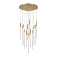 GRAVINA ROUND LED CHANDELIER (MULTIPLE SIZES) - robinsonco.ca