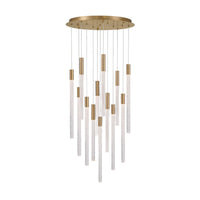 GRAVINA ROUND LED CHANDELIER (MULTIPLE SIZES) - robinsonco.ca