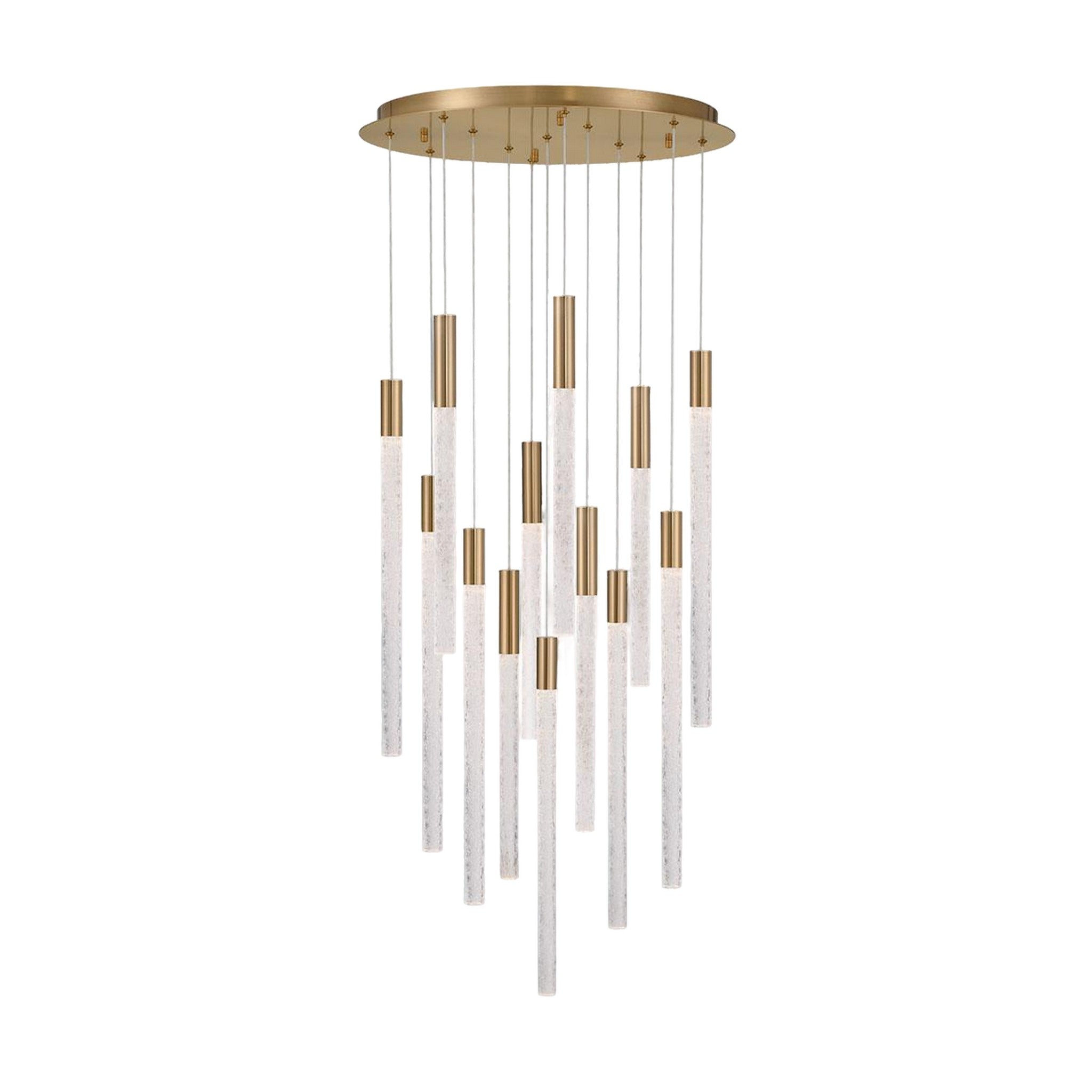 GRAVINA ROUND LED CHANDELIER (MULTIPLE SIZES) - robinsonco.ca