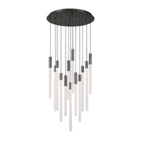 GRAVINA ROUND LED CHANDELIER (MULTIPLE SIZES) - robinsonco.ca