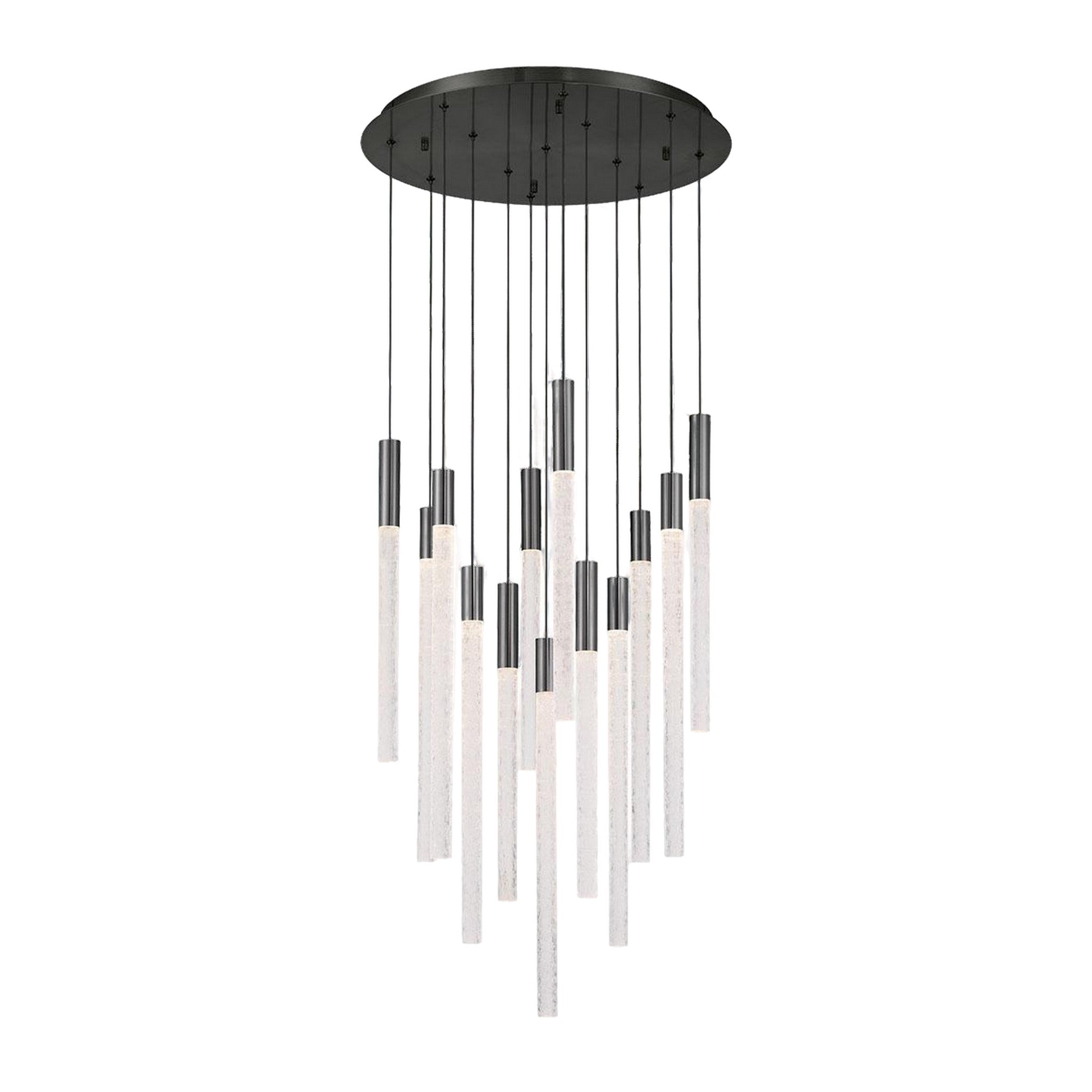 GRAVINA ROUND LED CHANDELIER (MULTIPLE SIZES) - robinsonco.ca
