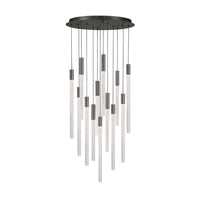 GRAVINA ROUND LED CHANDELIER (MULTIPLE SIZES) - robinsonco.ca