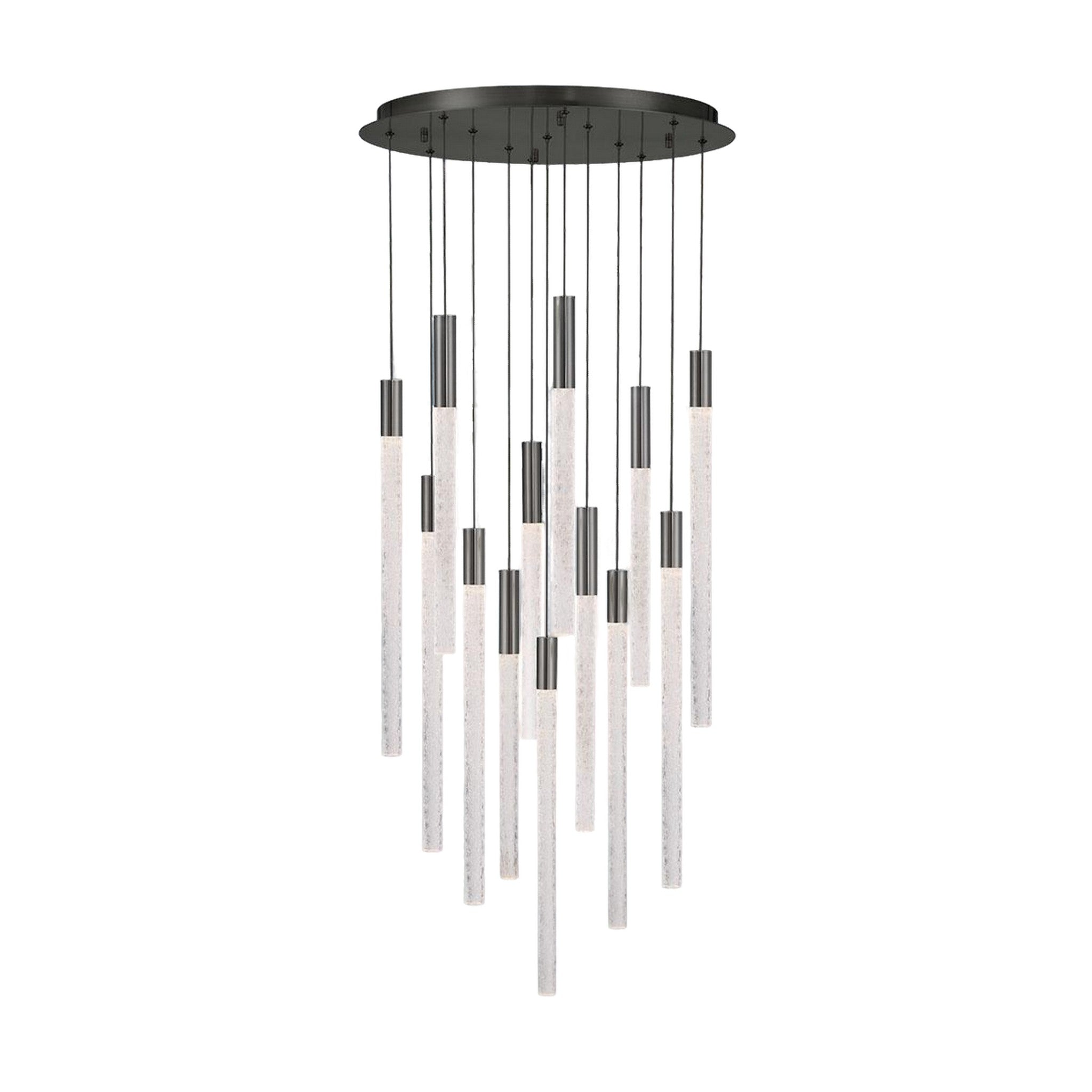 GRAVINA ROUND LED CHANDELIER (MULTIPLE SIZES) - robinsonco.ca