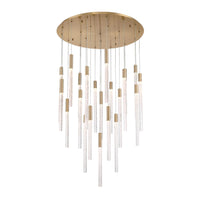 GRAVINA ROUND LED CHANDELIER (MULTIPLE SIZES) - robinsonco.ca