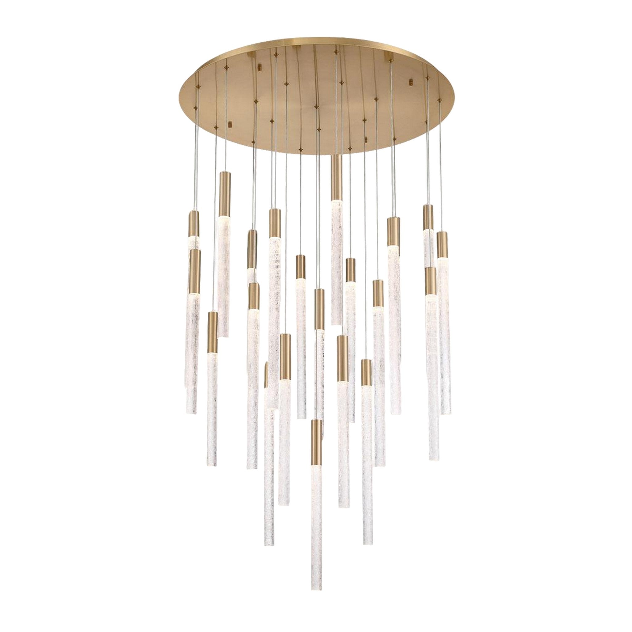 GRAVINA ROUND LED CHANDELIER (MULTIPLE SIZES) - robinsonco.ca