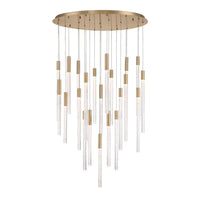 GRAVINA ROUND LED CHANDELIER (MULTIPLE SIZES) - robinsonco.ca