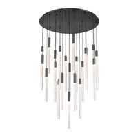 GRAVINA ROUND LED CHANDELIER (MULTIPLE SIZES) - robinsonco.ca