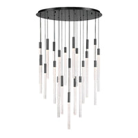 GRAVINA ROUND LED CHANDELIER (MULTIPLE SIZES) - robinsonco.ca