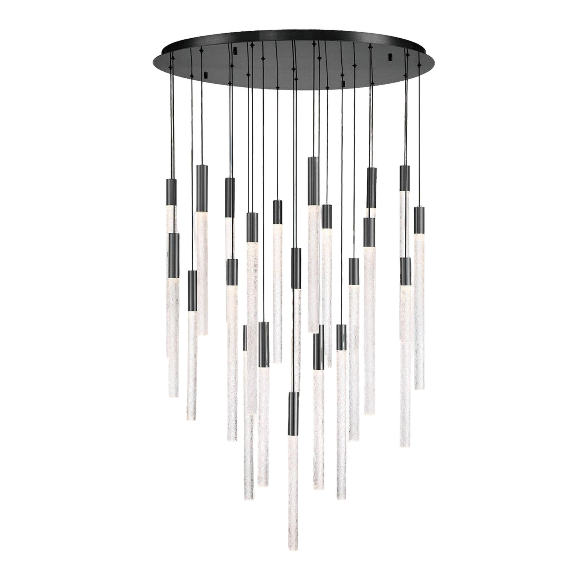 GRAVINA ROUND LED CHANDELIER (MULTIPLE SIZES) - robinsonco.ca
