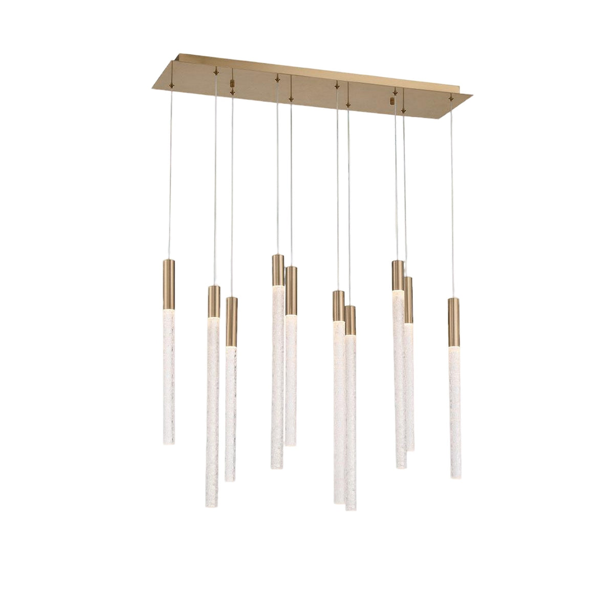 GRAVINA RECTANGULAR LED CHANDELIER (MULTIPLE SIZES) - robinsonco.ca