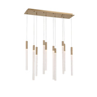 GRAVINA RECTANGULAR LED CHANDELIER (MULTIPLE SIZES) - robinsonco.ca