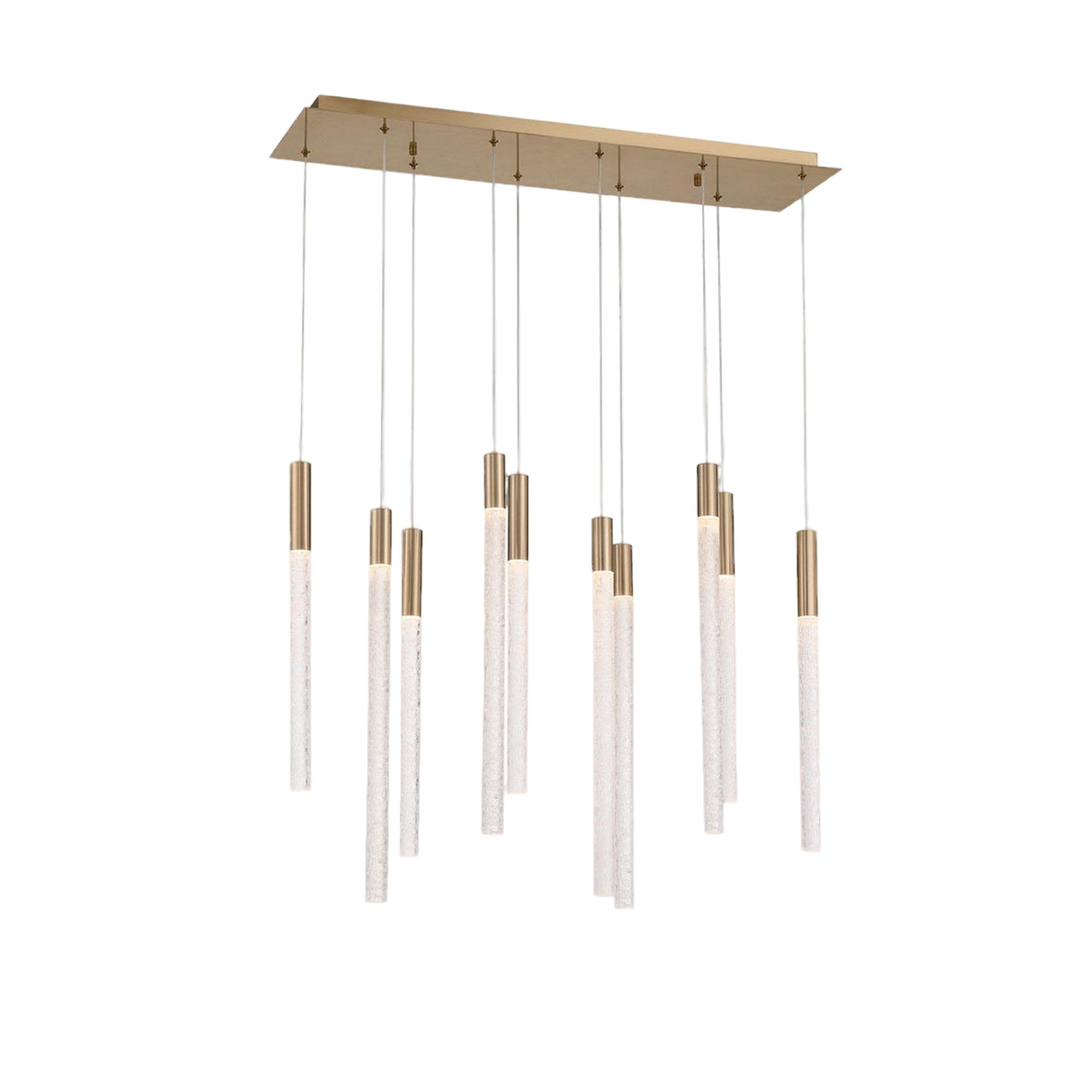 GRAVINA RECTANGULAR LED CHANDELIER (MULTIPLE SIZES) - robinsonco.ca