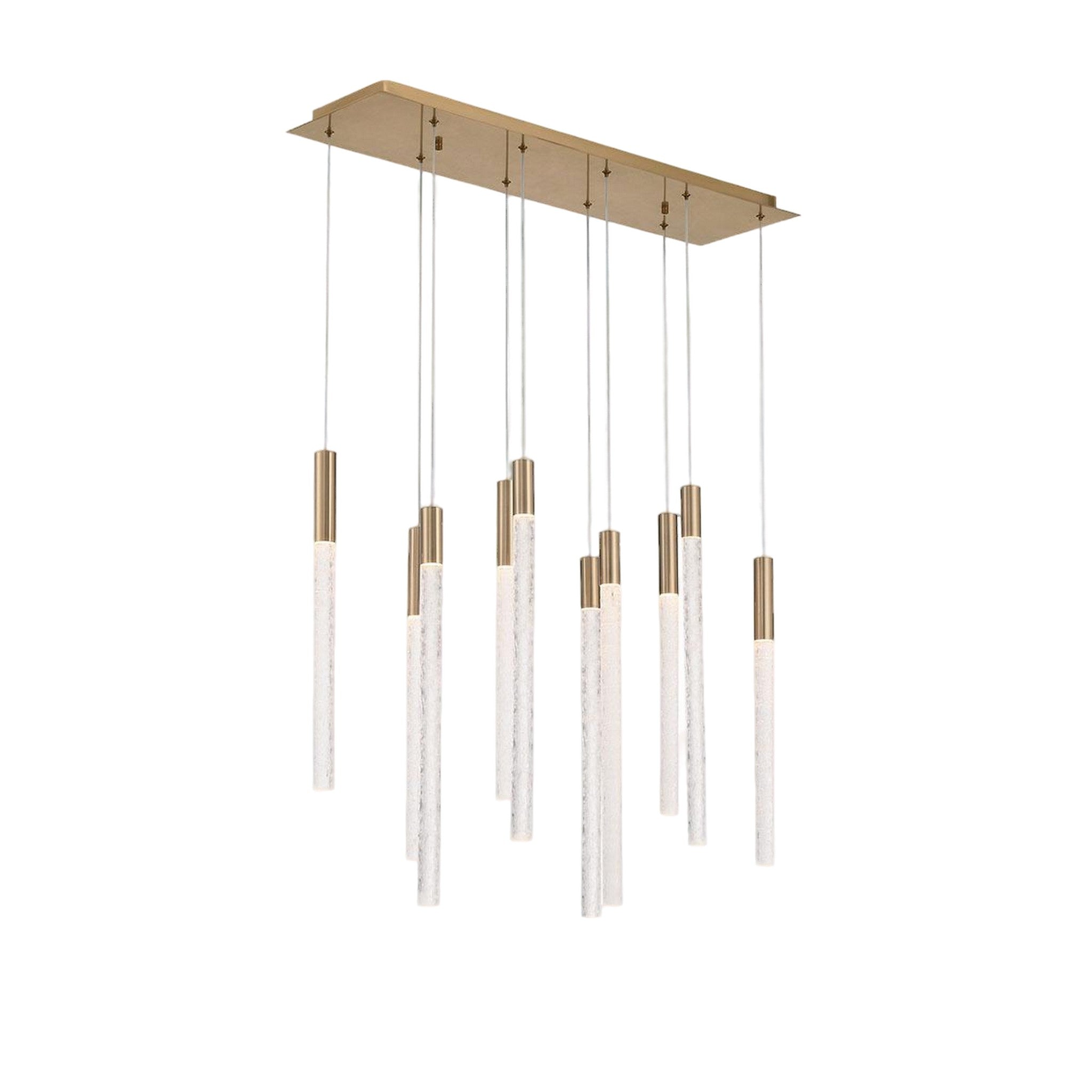 GRAVINA RECTANGULAR LED CHANDELIER (MULTIPLE SIZES) - robinsonco.ca