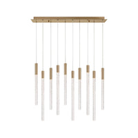 GRAVINA RECTANGULAR LED CHANDELIER (MULTIPLE SIZES) - robinsonco.ca