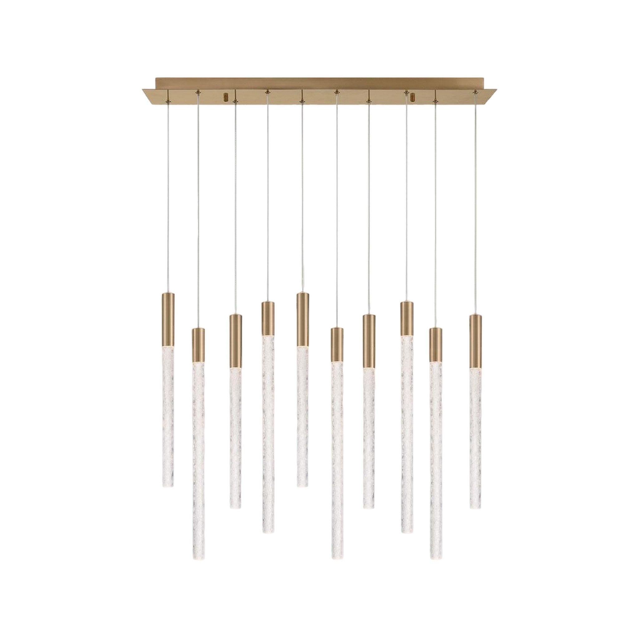 GRAVINA RECTANGULAR LED CHANDELIER (MULTIPLE SIZES) - robinsonco.ca