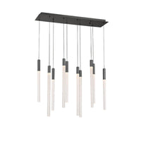GRAVINA RECTANGULAR LED CHANDELIER (MULTIPLE SIZES) - robinsonco.ca