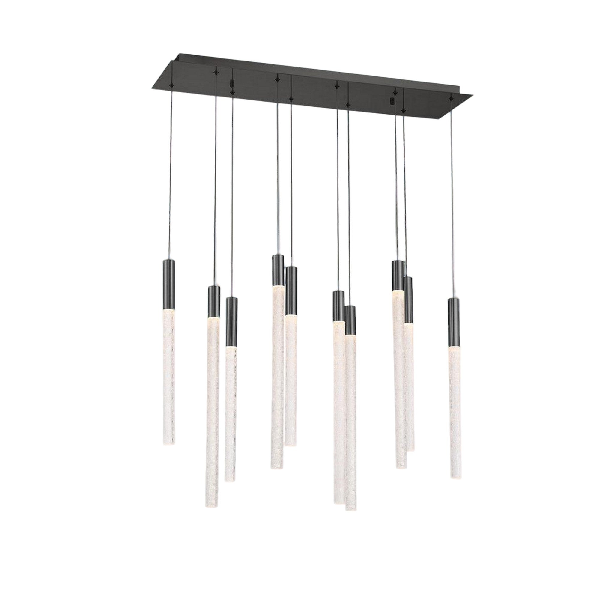 GRAVINA RECTANGULAR LED CHANDELIER (MULTIPLE SIZES) - robinsonco.ca