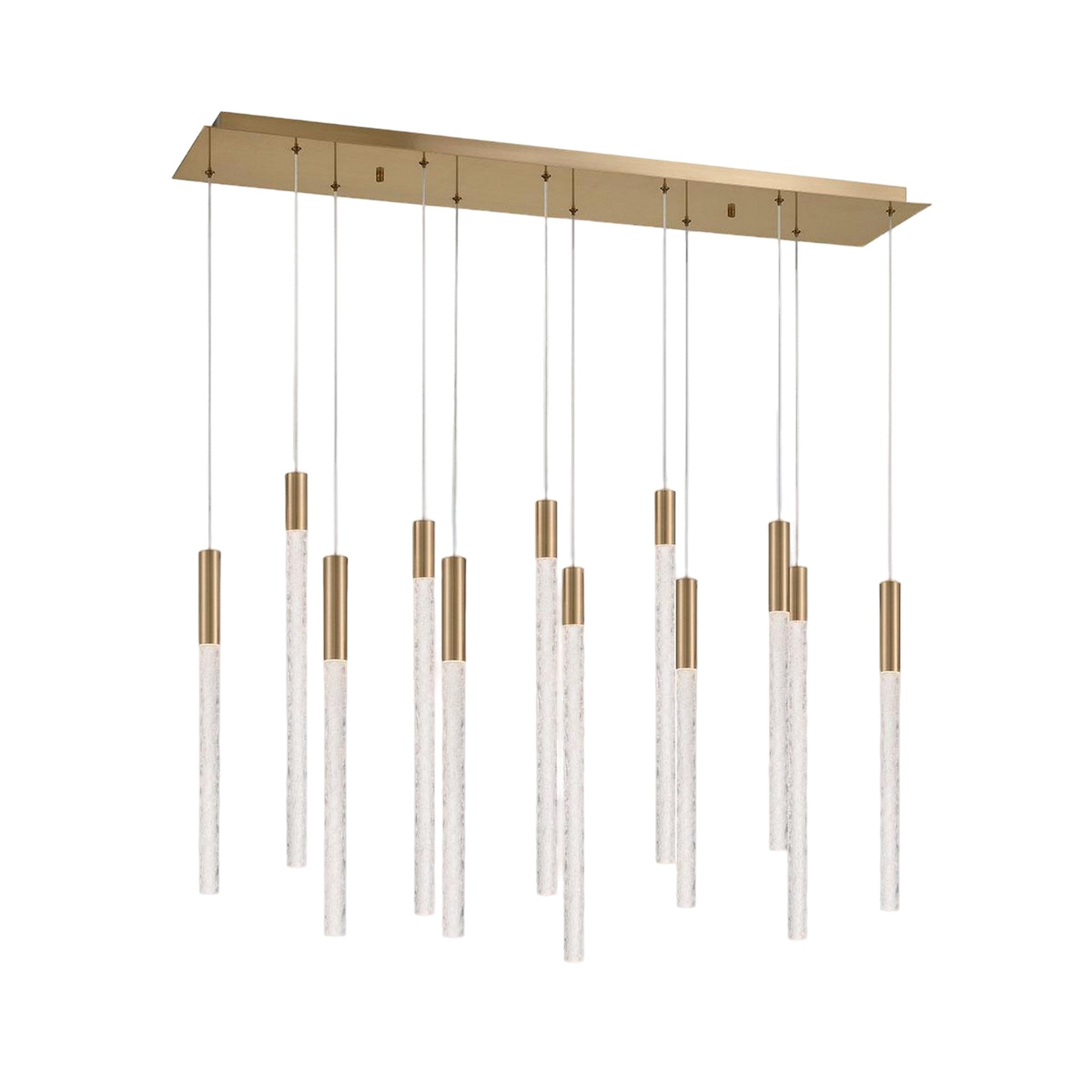 GRAVINA RECTANGULAR LED CHANDELIER (MULTIPLE SIZES) - robinsonco.ca