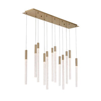 GRAVINA RECTANGULAR LED CHANDELIER (MULTIPLE SIZES) - robinsonco.ca