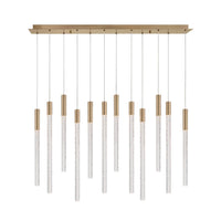 GRAVINA RECTANGULAR LED CHANDELIER (MULTIPLE SIZES) - robinsonco.ca