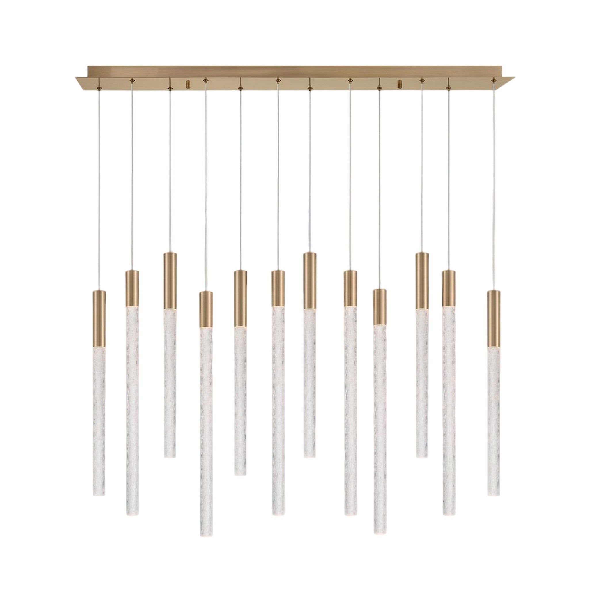 GRAVINA RECTANGULAR LED CHANDELIER (MULTIPLE SIZES) - robinsonco.ca