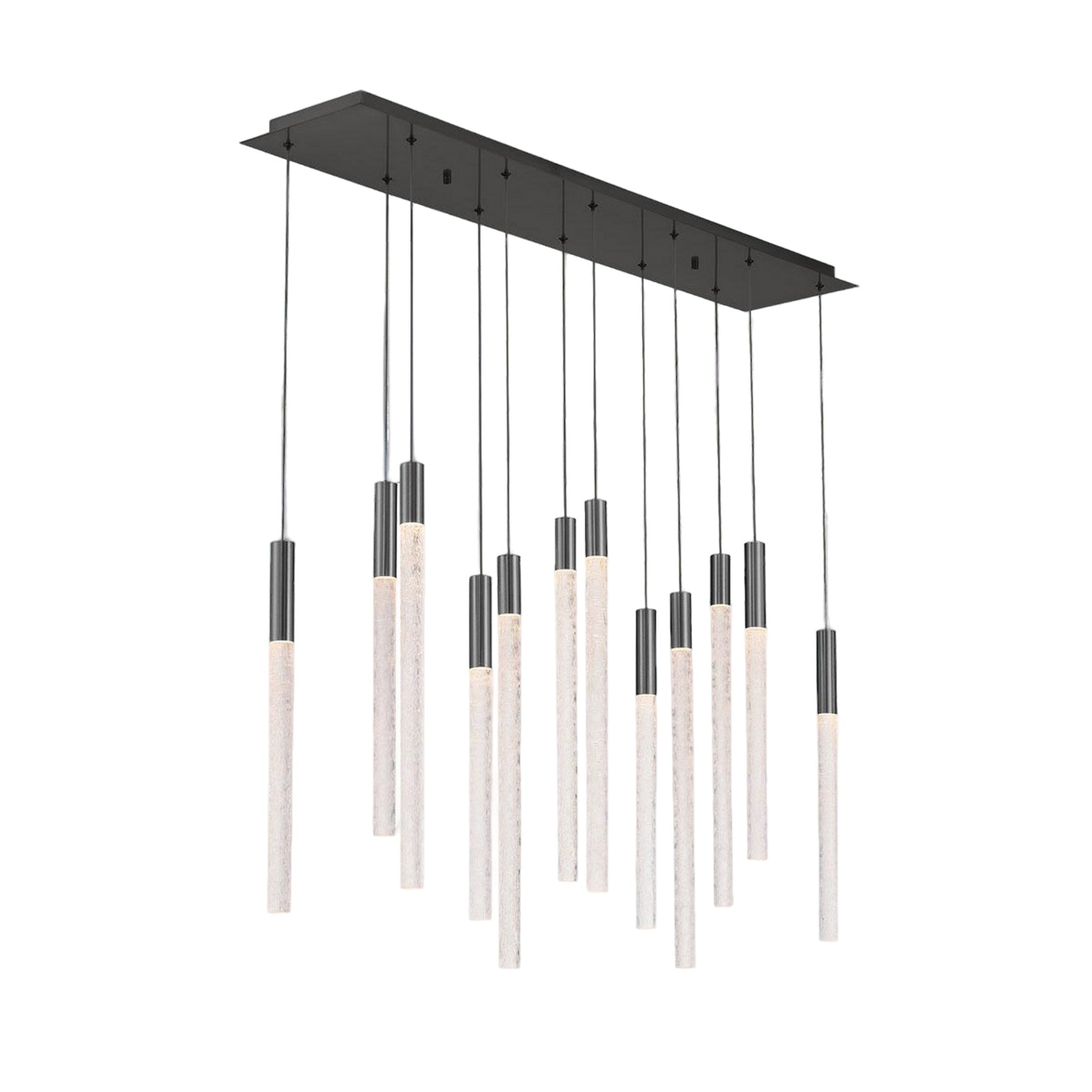 GRAVINA RECTANGULAR LED CHANDELIER (MULTIPLE SIZES) - robinsonco.ca
