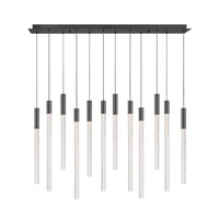 GRAVINA RECTANGULAR LED CHANDELIER (MULTIPLE SIZES) - robinsonco.ca