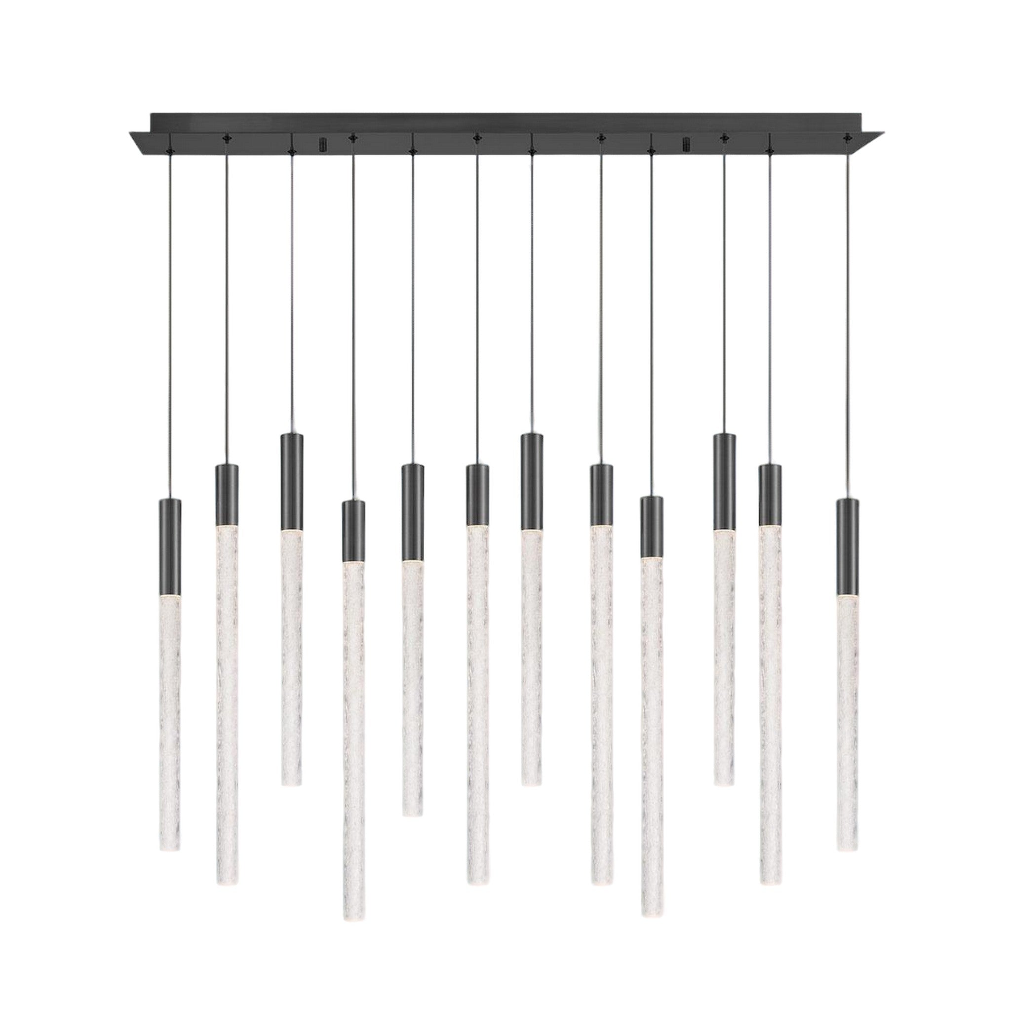GRAVINA RECTANGULAR LED CHANDELIER (MULTIPLE SIZES) - robinsonco.ca