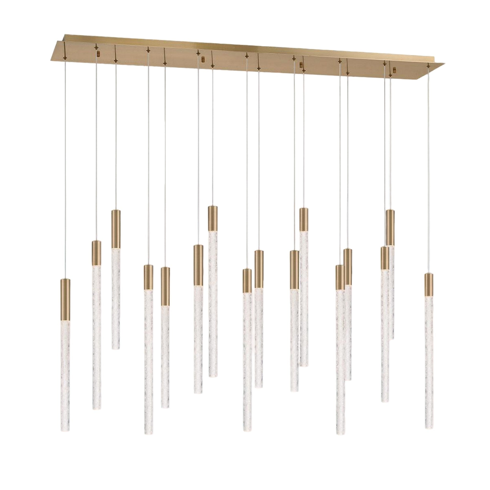 GRAVINA RECTANGULAR LED CHANDELIER (MULTIPLE SIZES) - robinsonco.ca