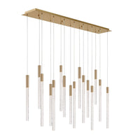 GRAVINA RECTANGULAR LED CHANDELIER (MULTIPLE SIZES) - robinsonco.ca