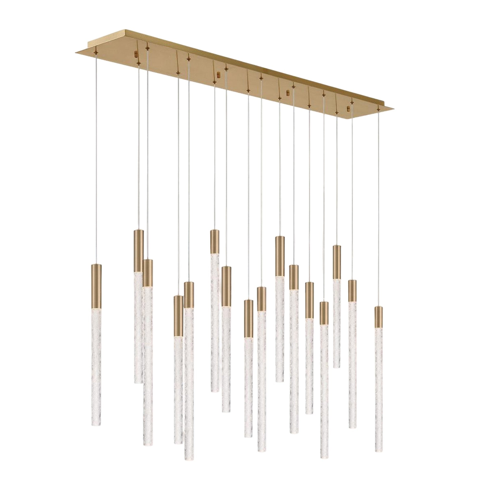 GRAVINA RECTANGULAR LED CHANDELIER (MULTIPLE SIZES) - robinsonco.ca