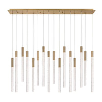 GRAVINA RECTANGULAR LED CHANDELIER (MULTIPLE SIZES) - robinsonco.ca