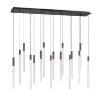 GRAVINA RECTANGULAR LED CHANDELIER (MULTIPLE SIZES) - robinsonco.ca