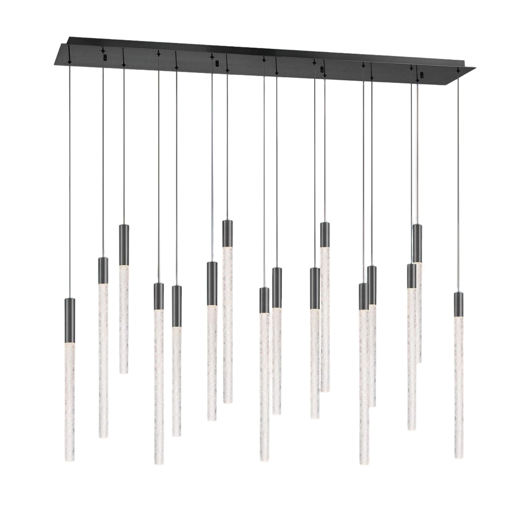 GRAVINA RECTANGULAR LED CHANDELIER (MULTIPLE SIZES) - robinsonco.ca