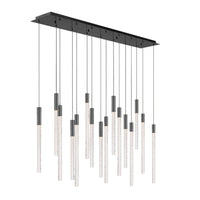 GRAVINA RECTANGULAR LED CHANDELIER (MULTIPLE SIZES) - robinsonco.ca