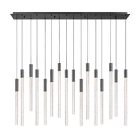 GRAVINA RECTANGULAR LED CHANDELIER (MULTIPLE SIZES) - robinsonco.ca