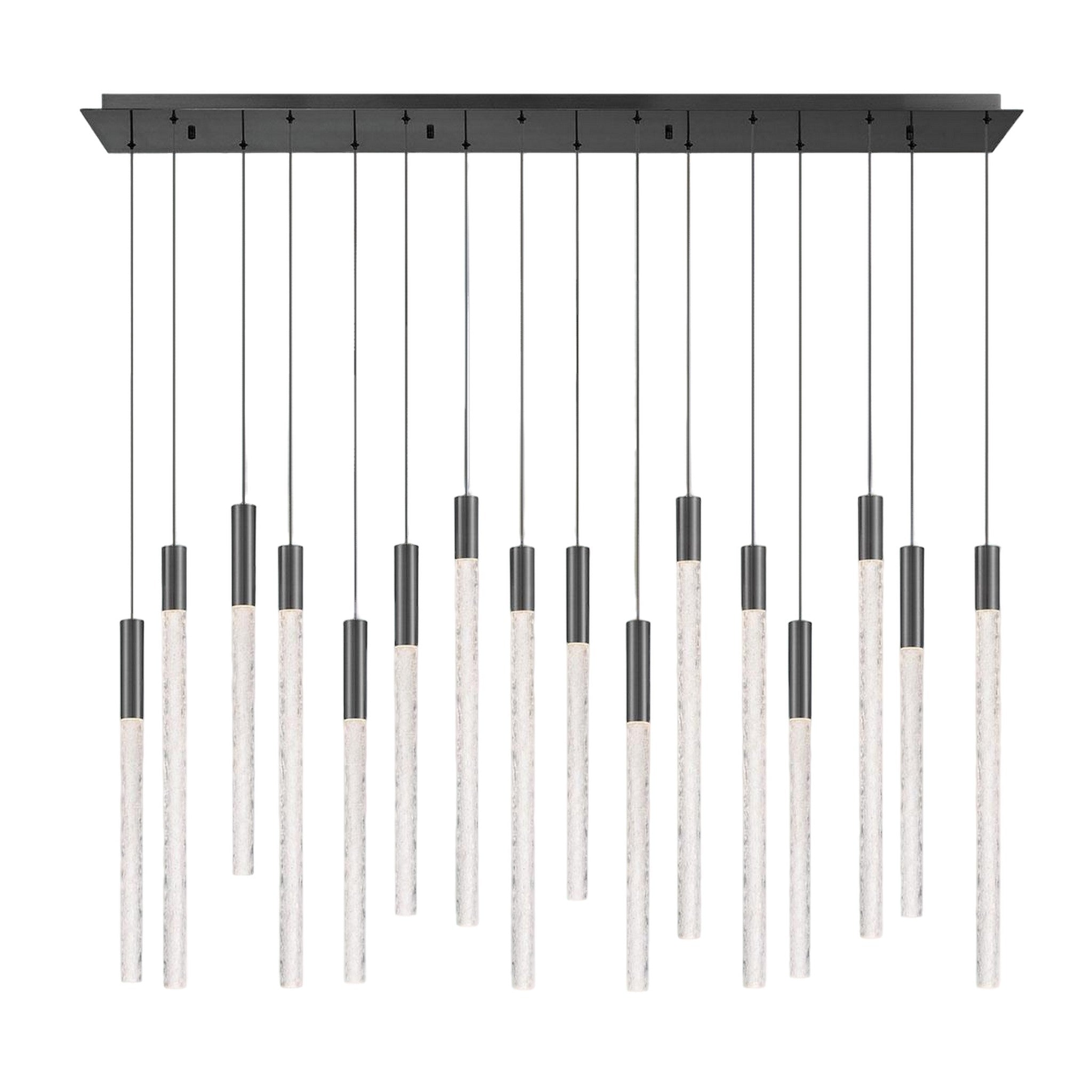 GRAVINA RECTANGULAR LED CHANDELIER (MULTIPLE SIZES) - robinsonco.ca