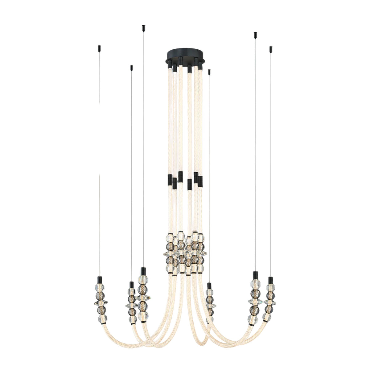 ALCAMO 6-LIGHT LED CHANDELIER - robinsonco.ca
