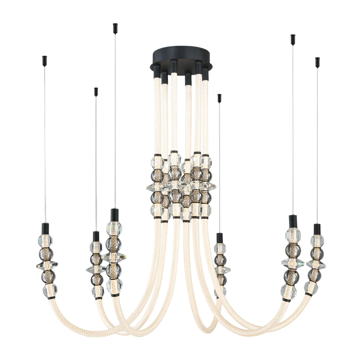 ALCAMO 6-LIGHT LED CHANDELIER - robinsonco.ca