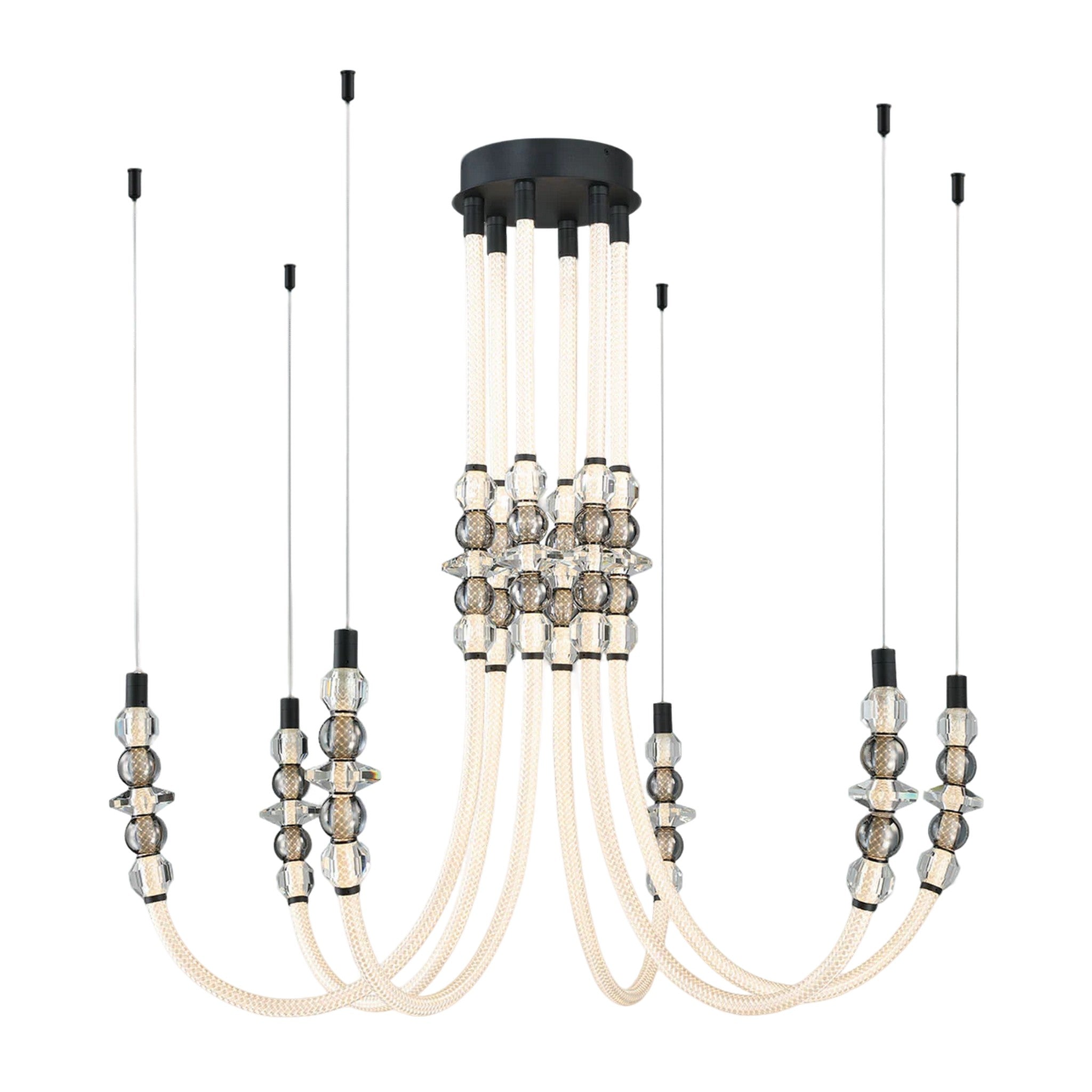 ALCAMO 6-LIGHT LED CHANDELIER - robinsonco.ca