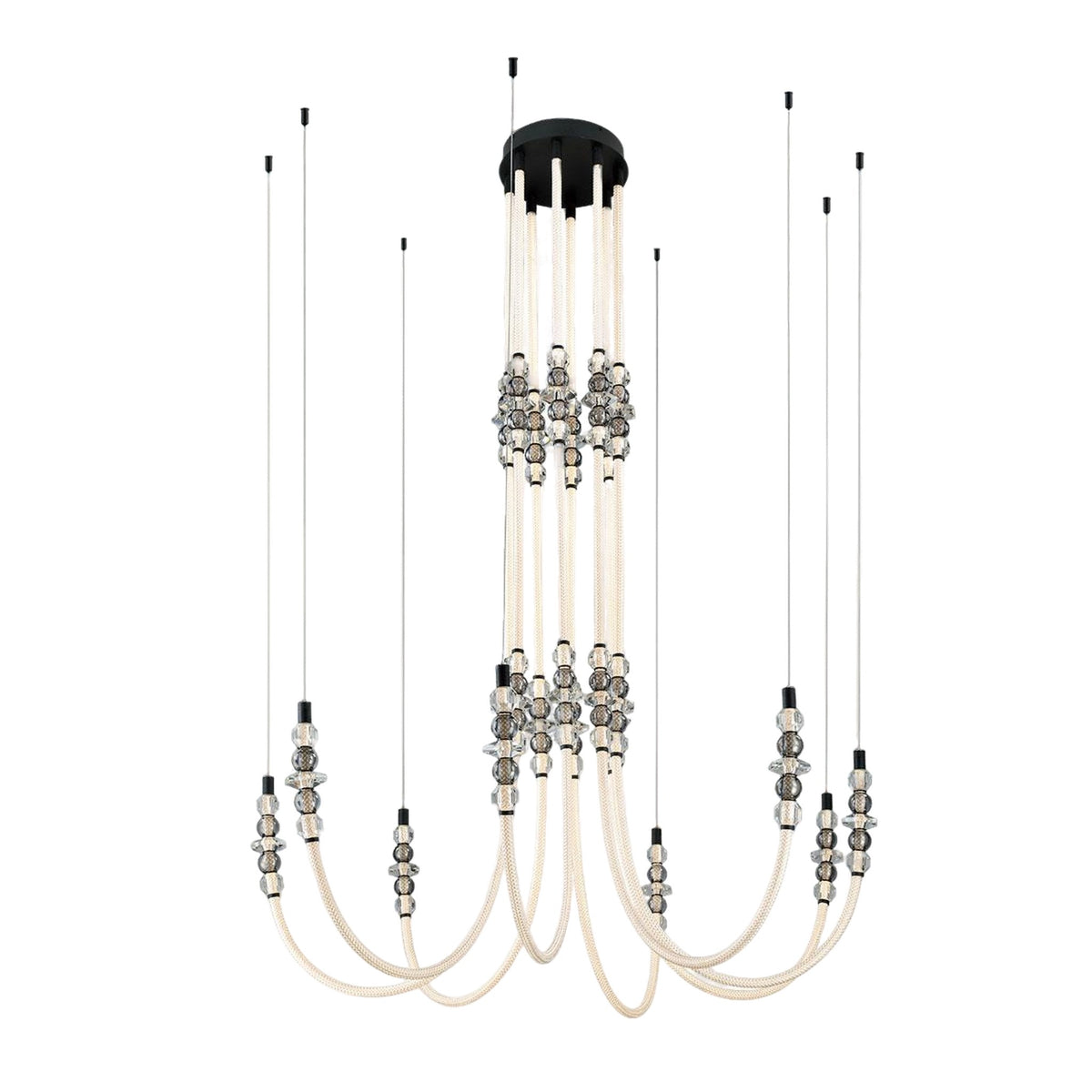 ALCAMO 8-LIGHT LED CHANDELIER - robinsonco.ca