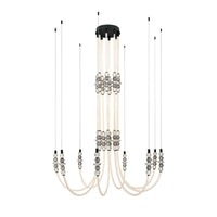 ALCAMO 8-LIGHT LED CHANDELIER - robinsonco.ca