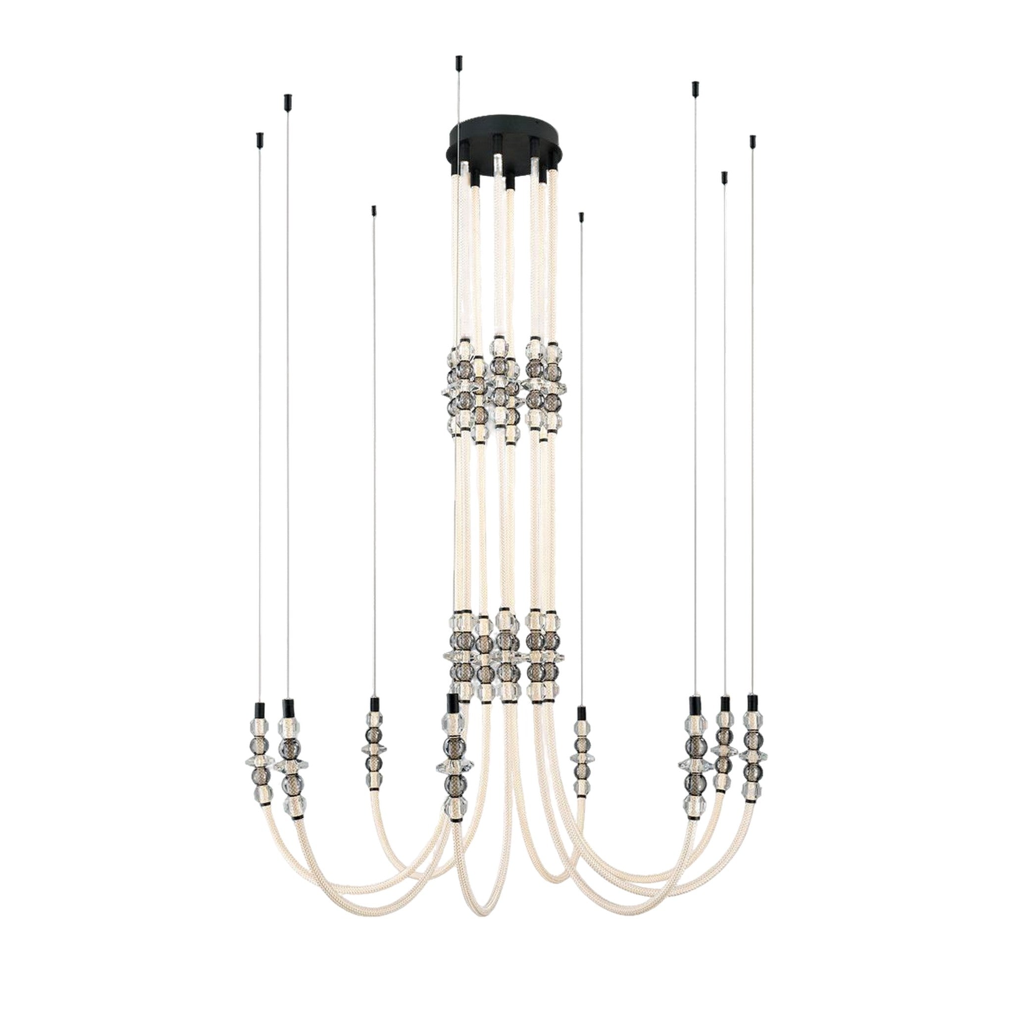 ALCAMO 8-LIGHT LED CHANDELIER - robinsonco.ca