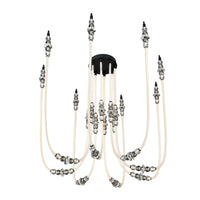 ALCAMO 8-LIGHT LED CHANDELIER - robinsonco.ca