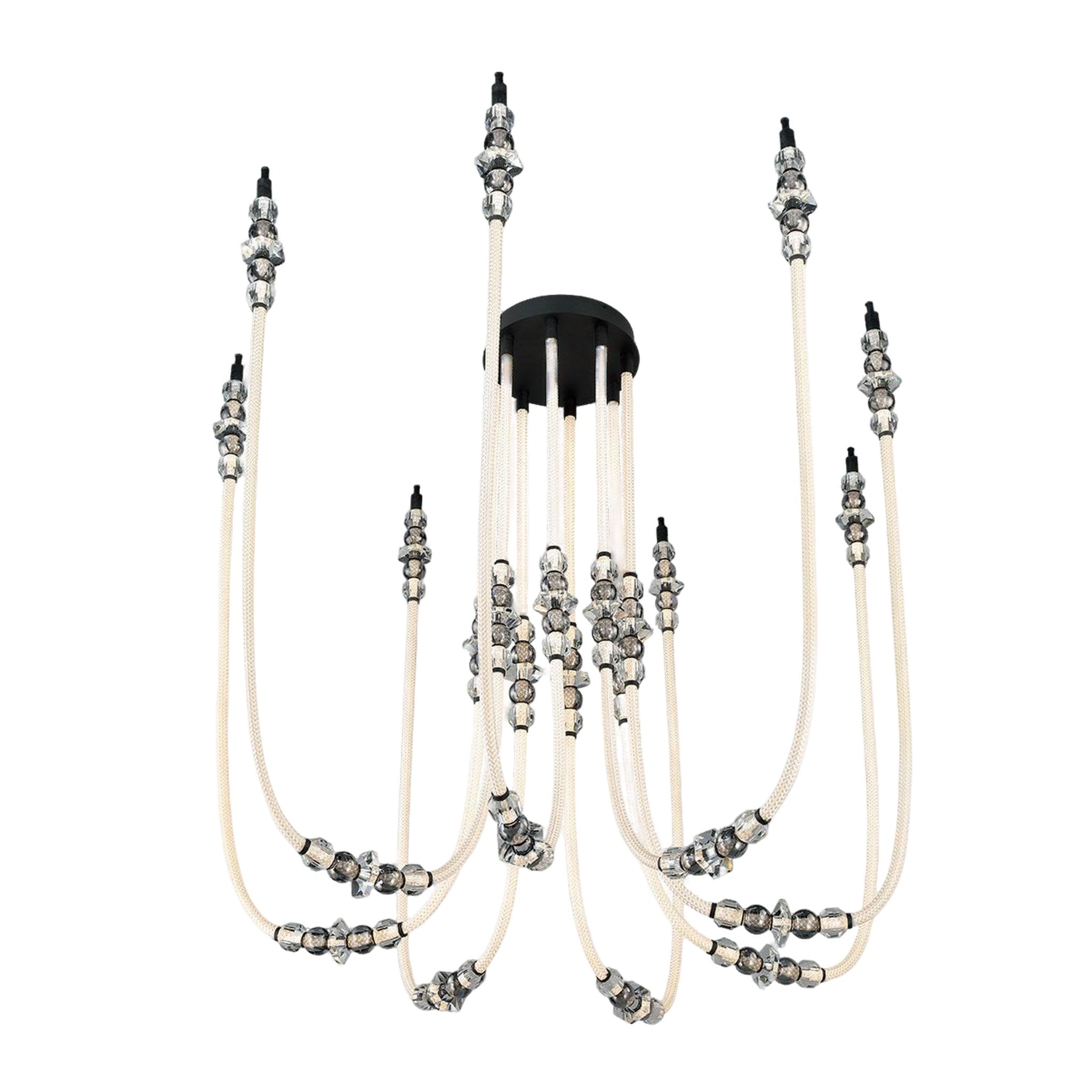 ALCAMO 8-LIGHT LED CHANDELIER - robinsonco.ca
