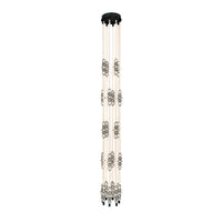 ALCAMO 8-LIGHT LED CHANDELIER - robinsonco.ca